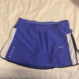 Nike purple tennis skirt